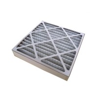 Cardboard Merv9 Pre Pleated Panel Air Filter for HVAC System