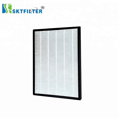 China supplier activated carbon filter HVAC hepa filter air filter