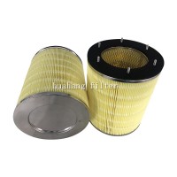 Factory direct air purifier element industrial waterproof cylindrical  air filter