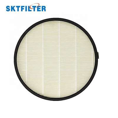 Customizable H11 H12 Round HEPA filter for air purifier