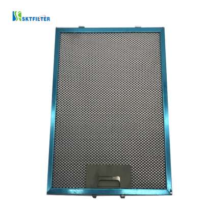 Wholesale price metal mesh prefilter G4 washable synthetic fiber air filter raw material