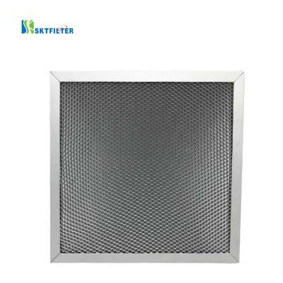 New material nano TiO2 photocatalytic filter for air conditioning system fresh air