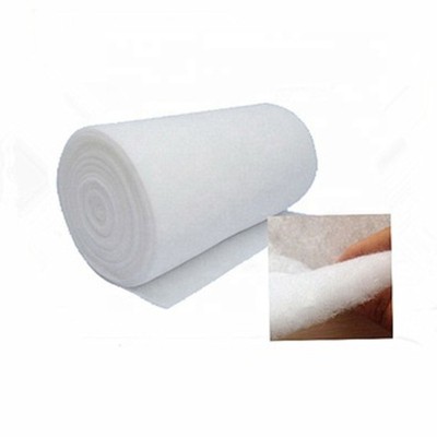 Washable Synthetic polyester filter media roll or pad