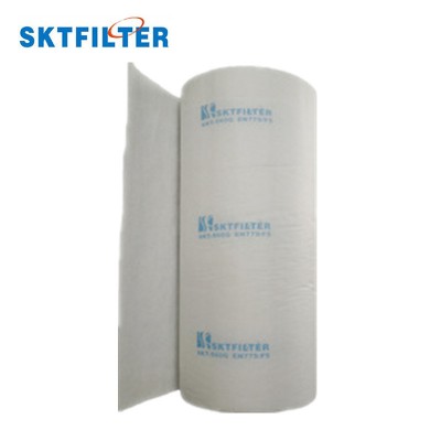 pegboard cr4 air filter material ceiling spray booth filter