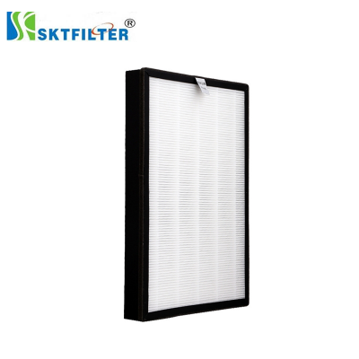 True HEPA H13 H14 Replacement Panel Filter for Air Purifiers