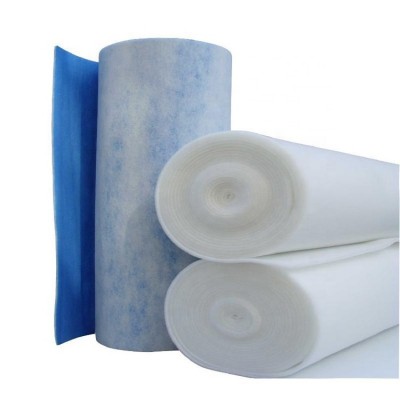 ZSSKT primary filter cotton with woven polyester fabric