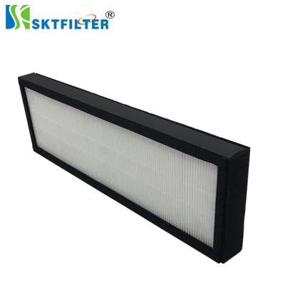 HEPA filter with air filter cardboard frame with H11 H12 H13 H14