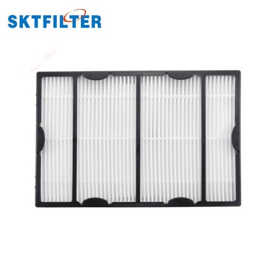 Activated carbon media filter price air filtration system