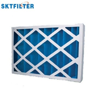 Synthetic fiber filter roll Hepa air filter F5 merv 13 pleated air filter