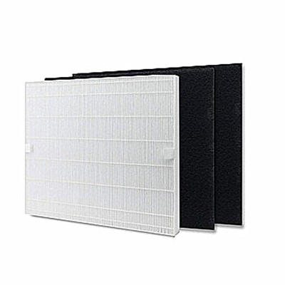 High dust capacity HEPA air filter