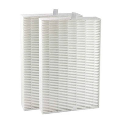 Replacement air filter for Hw R Filters HPA300, HPA090, HPA100 and HPA200 air purifier HRF-R1 HRF-R2 HRF-R3, 2 Packs