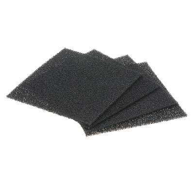 Air conditioner filter net activated carbon sponge foam high efficiency air filter