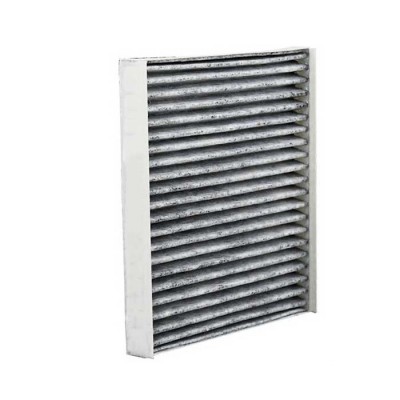 Paper frame active carbon pleated filter cartridge box filter