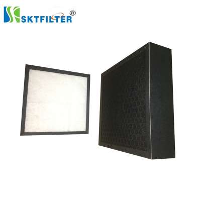 Honeycomb panel filter active carbon filter cylinder hepa filter