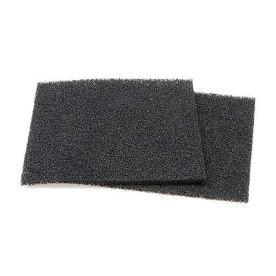 Roll filter true flexible polyurethane mat activated carbon foam on sale