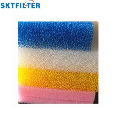 Air filter foam 20PPI round aquarium foam filter