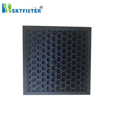 2019 New air conditioning media filter honeycomb carbon filter for air cooler