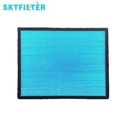 new kind customized  efficient PP material Catechin air filter